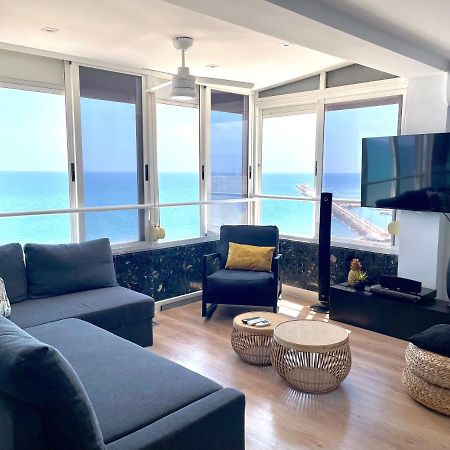Atico Duplex Playa De Gandia A 1Ra Linea De Playa Apartment Exterior photo