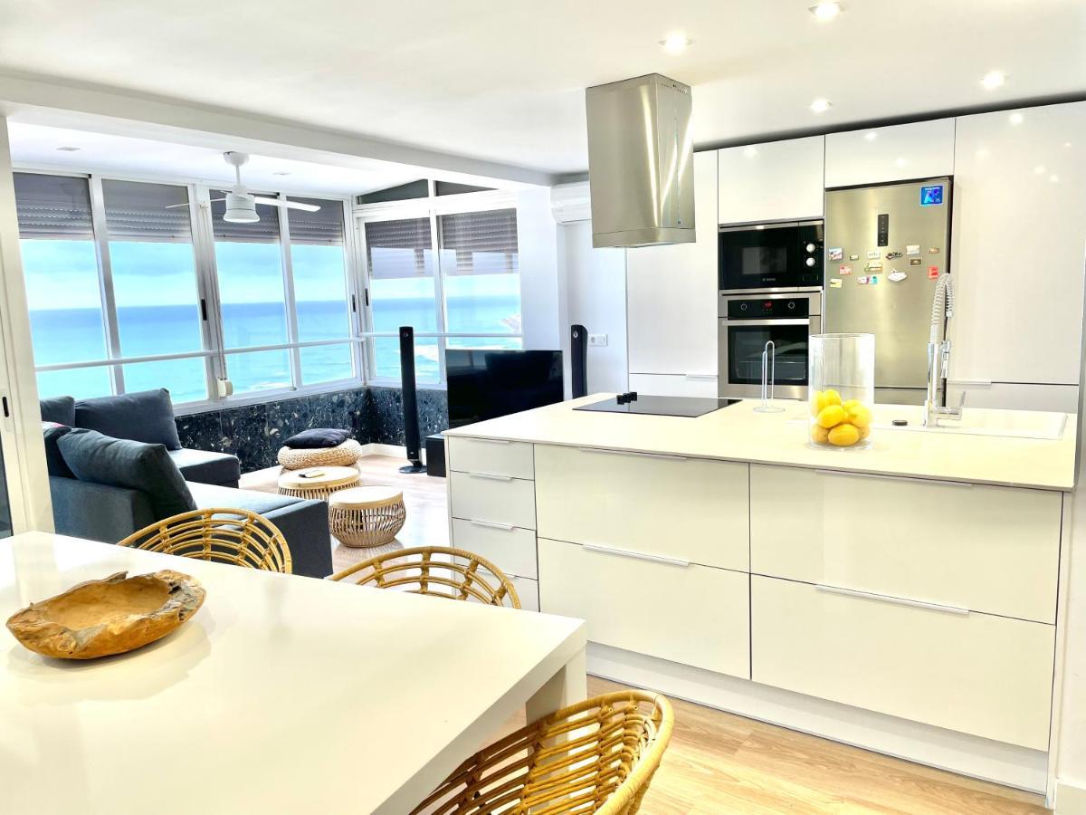 Atico Duplex Playa De Gandia A 1Ra Linea De Playa Apartment Exterior photo