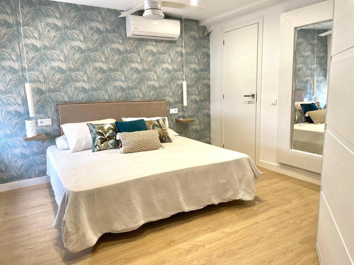 Atico Duplex Playa De Gandia A 1Ra Linea De Playa Apartment Exterior photo