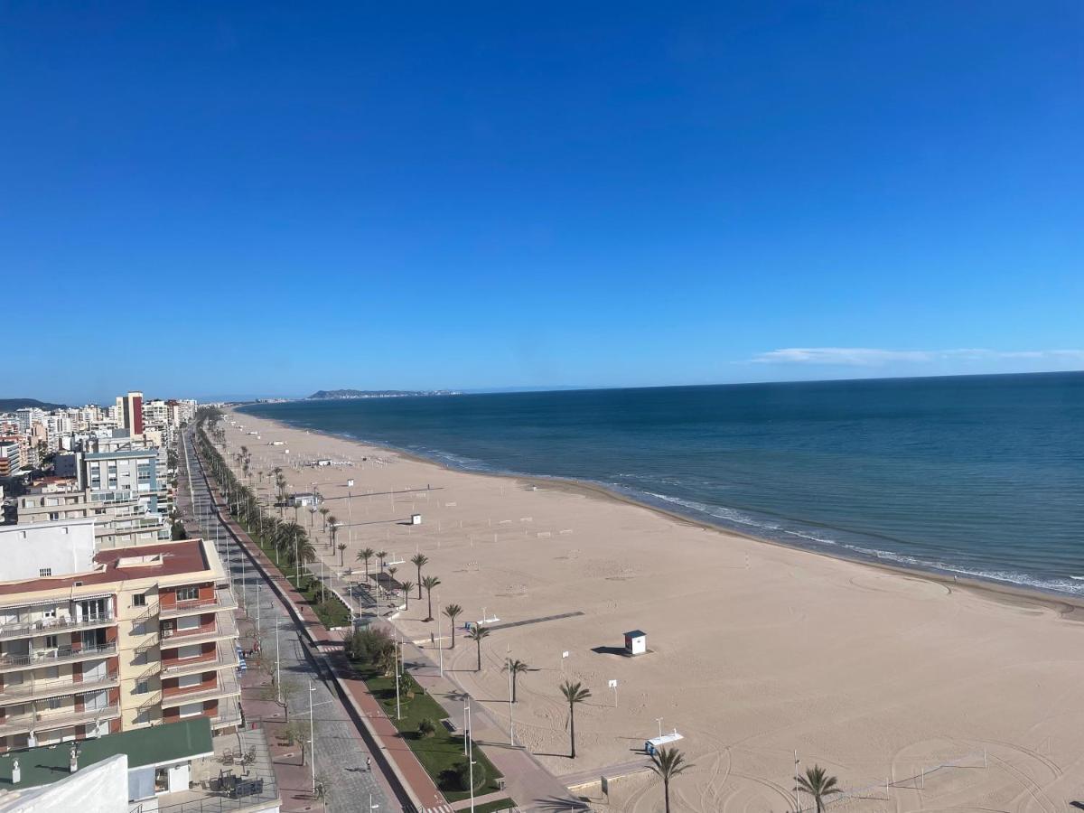 Atico Duplex Playa De Gandia A 1Ra Linea De Playa Apartment Exterior photo