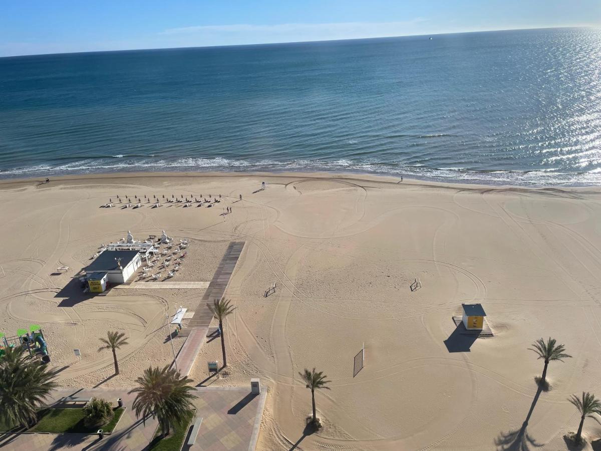 Atico Duplex Playa De Gandia A 1Ra Linea De Playa Apartment Exterior photo