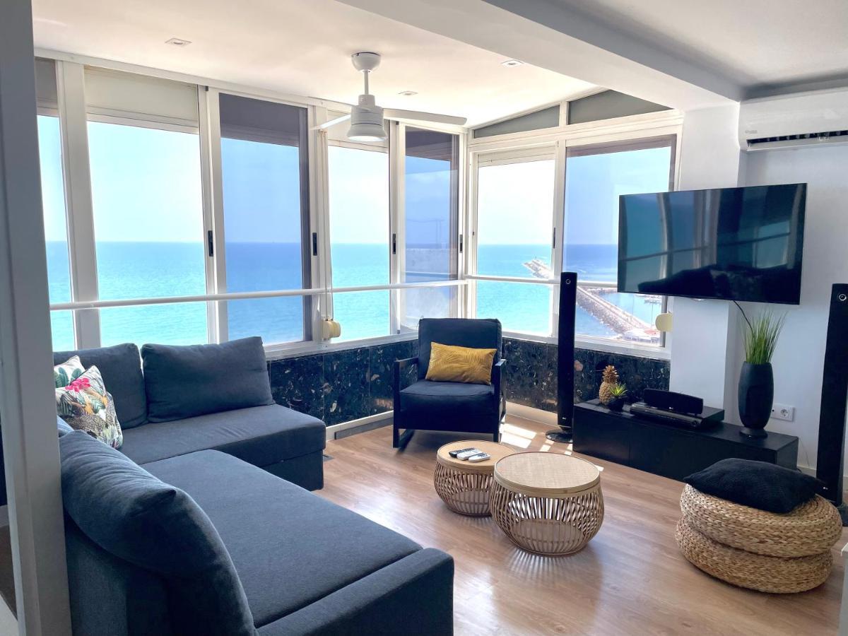 Atico Duplex Playa De Gandia A 1Ra Linea De Playa Apartment Exterior photo