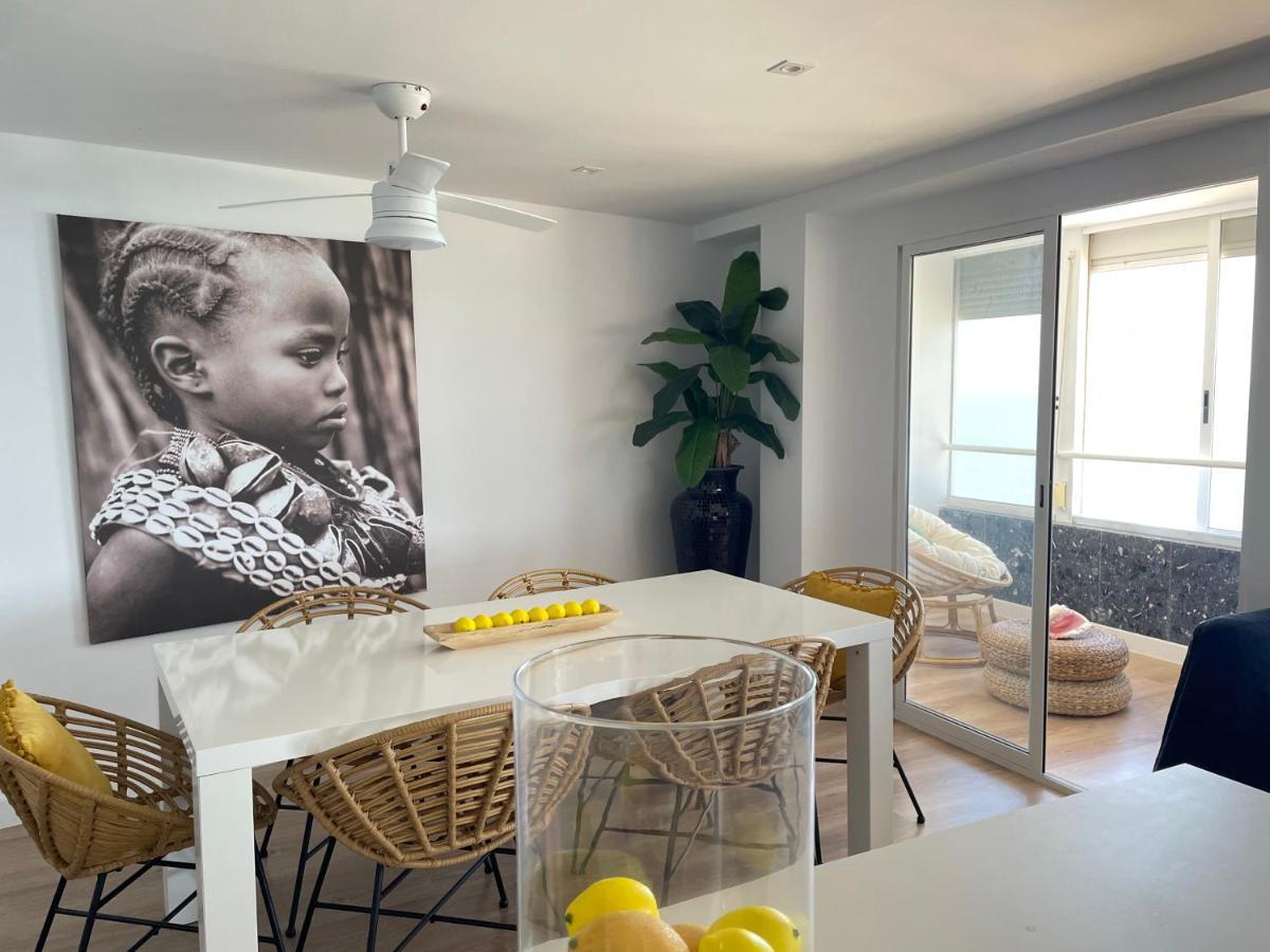 Atico Duplex Playa De Gandia A 1Ra Linea De Playa Apartment Exterior photo