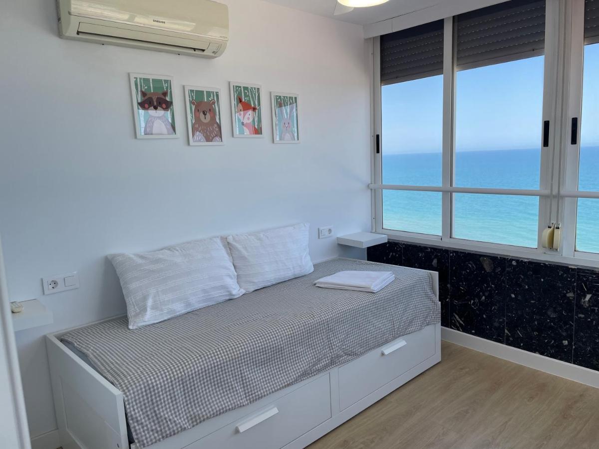 Atico Duplex Playa De Gandia A 1Ra Linea De Playa Apartment Exterior photo