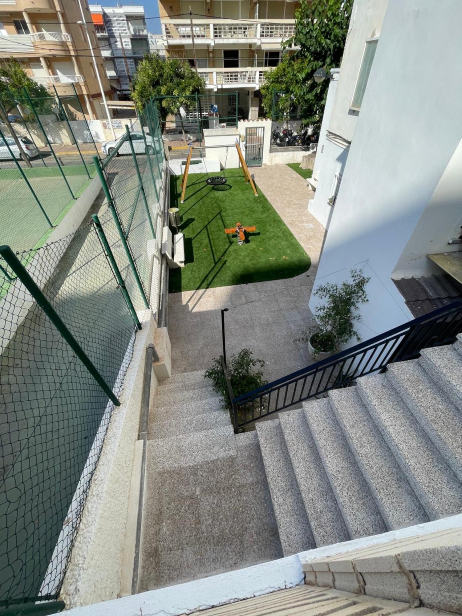 Atico Duplex Playa De Gandia A 1Ra Linea De Playa Apartment Exterior photo