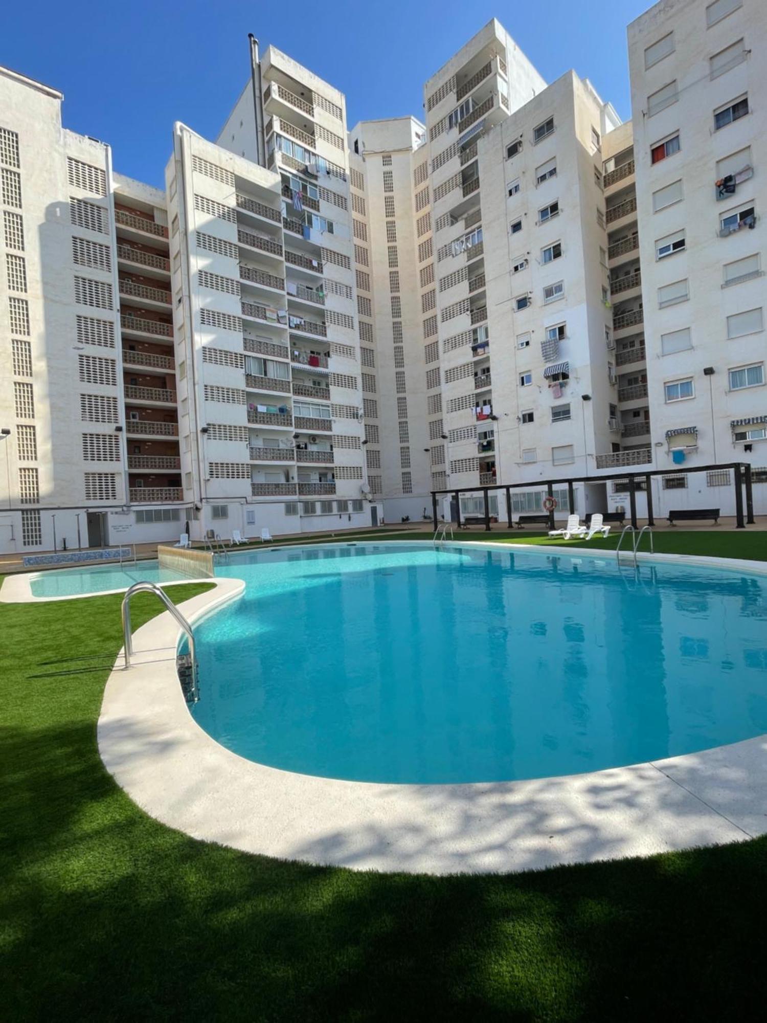 Atico Duplex Playa De Gandia A 1Ra Linea De Playa Apartment Exterior photo